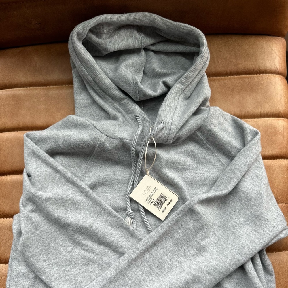 NWT- Women’s Faherty Legend Sweatshirt (heather grey) - Picture 3 of 8